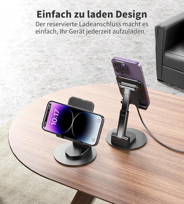 Thumbnail 2 de BHHB Supporto Telefono Regolabile