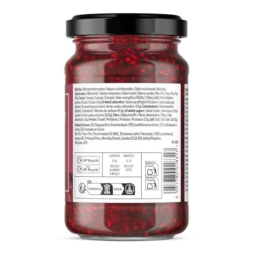 Detalle 2 de Confiture de framboises by Amazon, 454 g đ