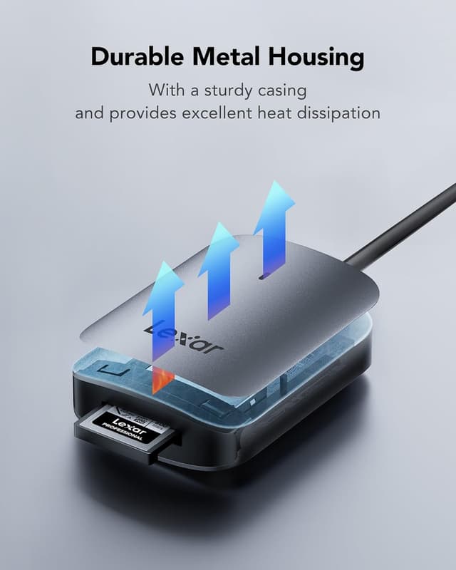Thumbnail 4 de Lexar RW515 CFexpress Type A Card Reader 900MB/s
