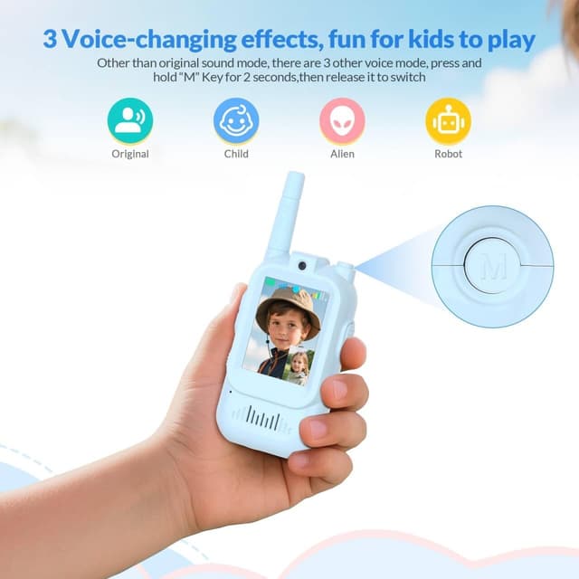 Thumbnail 3 de REIIE Mafiti walkie 300 m para niños