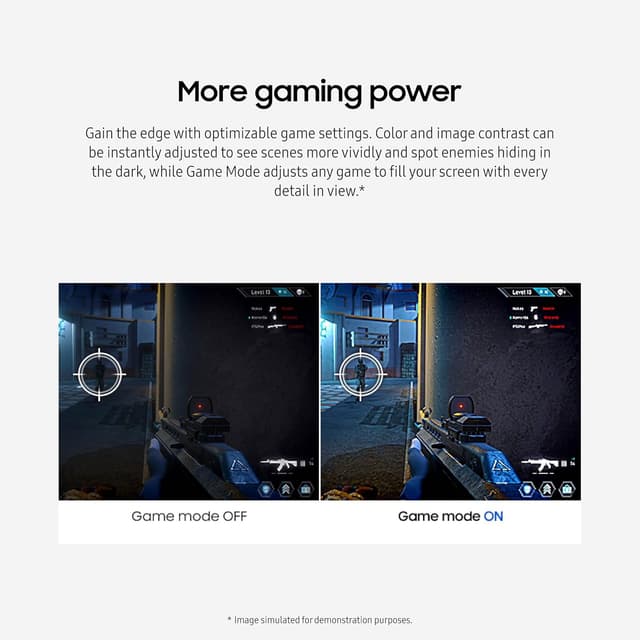 Detalle de Samsung LS27D366GANXZA 27" curved monitor