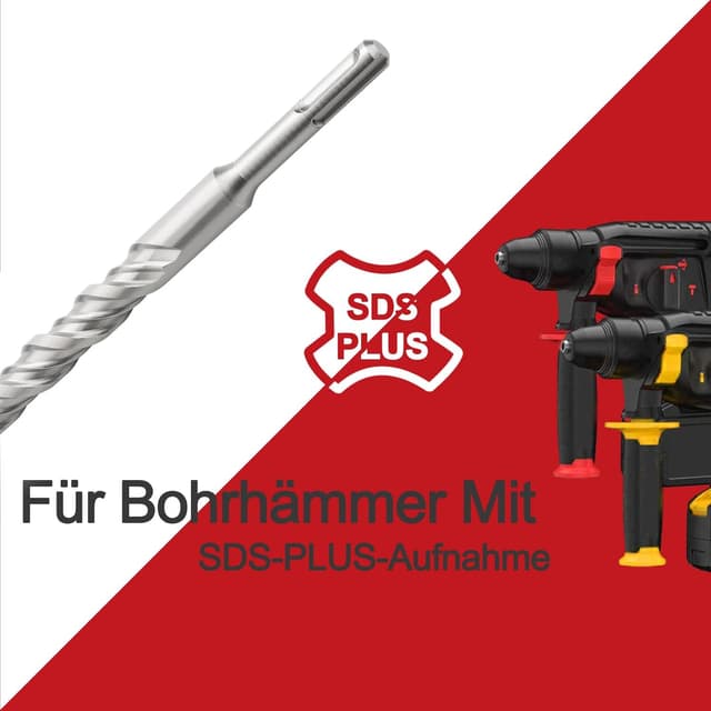 Thumbnail 2 de SDS Plus Bohrer 12x460mm Hammerbohrer