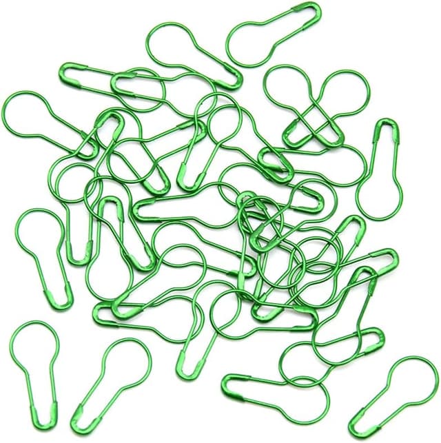 Thumbnail 4 de Hocansen 1000 Pcs Safety Pins 22mm