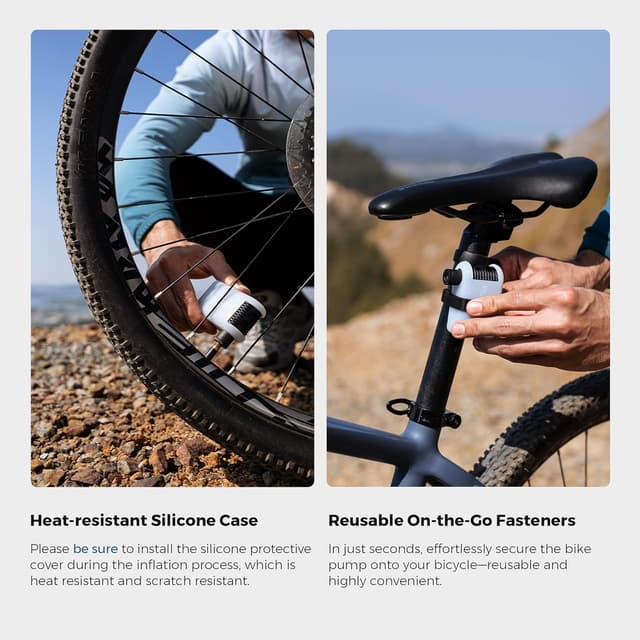 Thumbnail 5 de FLEXTAILGEAR Tiny Bike Pump 100 PSI