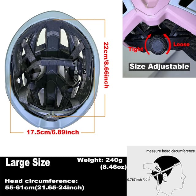 Thumbnail 4 de ARTOROO Bike Helmet 56-61cm