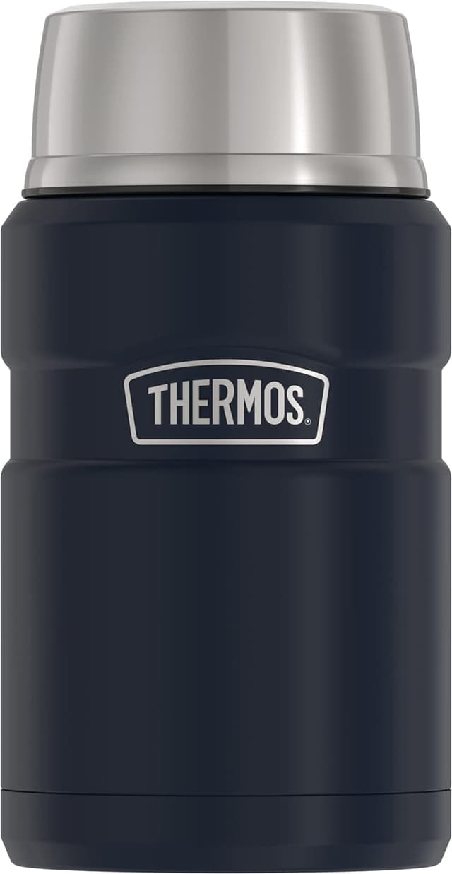 Detalle de THERMOS Stainless King 24 Ounce vacuum-insulated jar 🥣