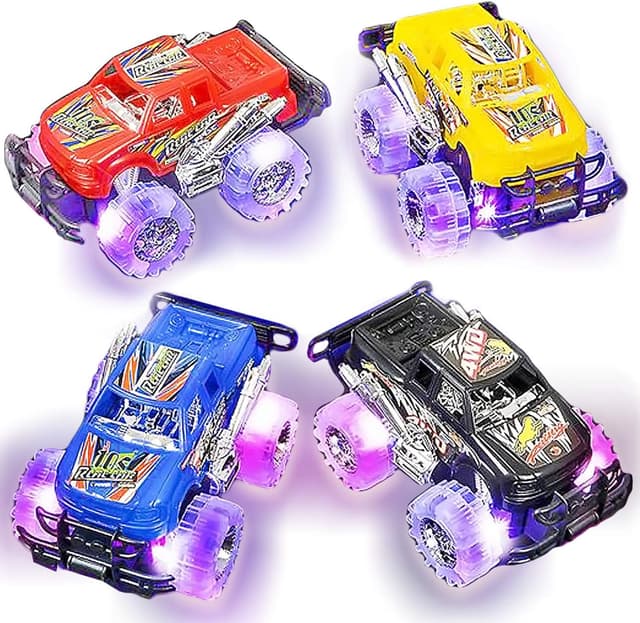 Imagen de Light-Up Monster Truck 2-Pack en OfertitasTOP