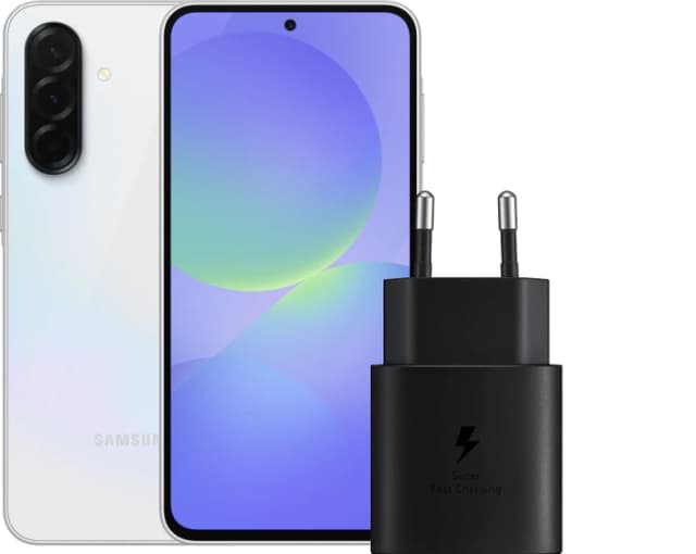 Thumbnail 6 de Samsung Galaxy A36 256 GB Weiß 5G inkl. Samsung Ladegerät 25 Watt (schwarz)