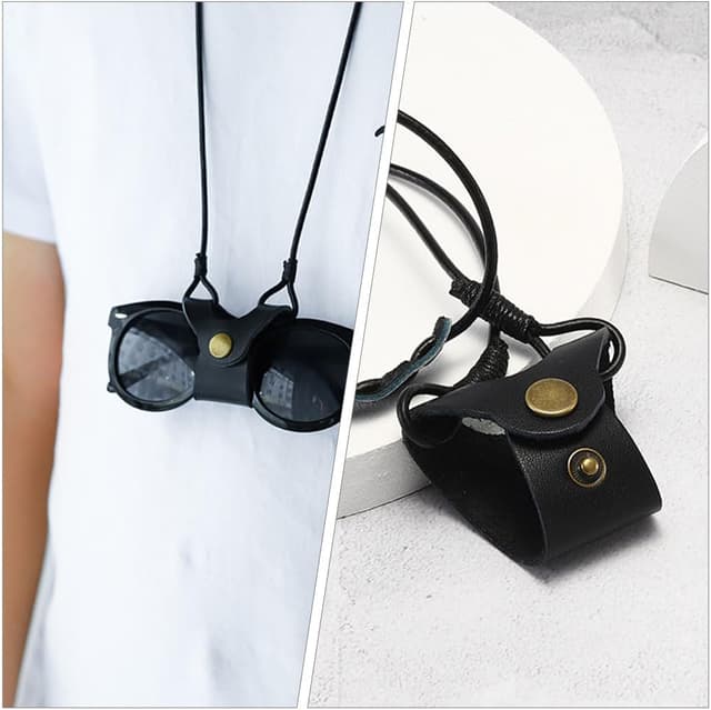 Detalle 1 de Artibetter Lunettes Chaîne Étui Pour Femmes