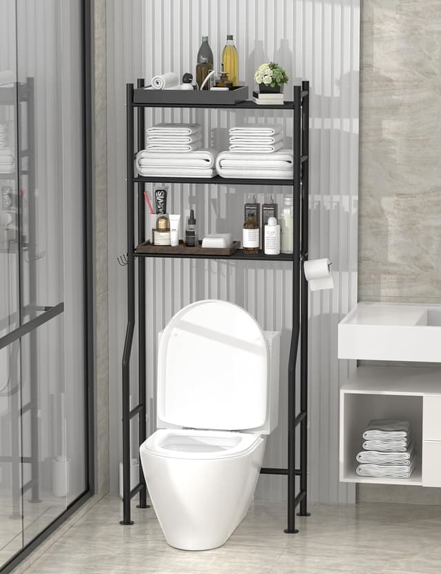 Detalle 2 de Livilord 3-Tier Over The Toilet Storage 26"