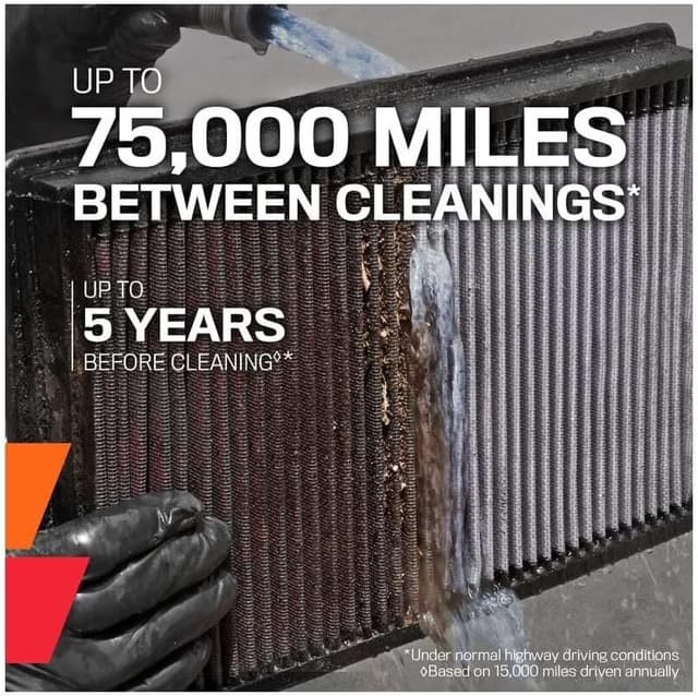 Detalle 1 de K&N 33-2047 Hochleistungs Luftfilter