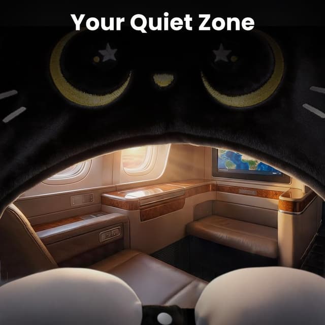 Thumbnail 5 de Mewaii Cuscino da viaggio bambini 💤