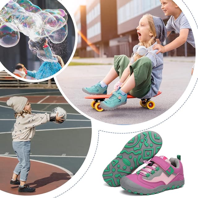 Detalle 2 de Mishansha Wanderschuhe Kinder EU 33 Laufschuh