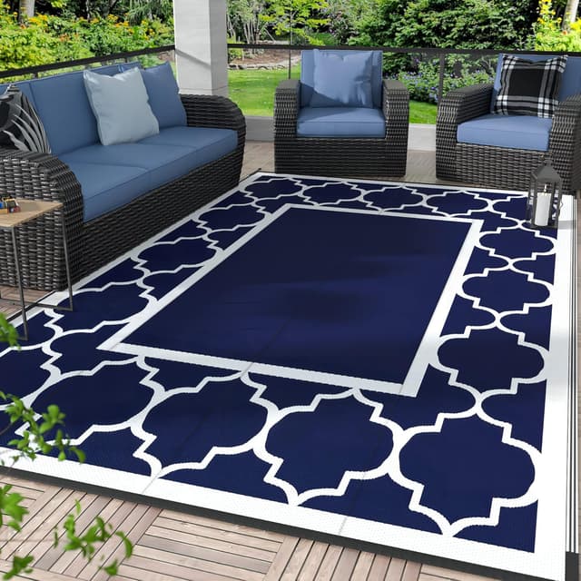 Detalle de GENIMO 5' x 8' Outdoor Rug