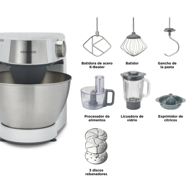 Thumbnail 5 de Kenwood Prospero+ robot de cocina 4,3 L