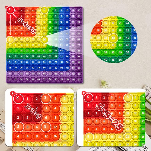 Thumbnail 2 de Briocht Multiplication Pop 12x12 Toy