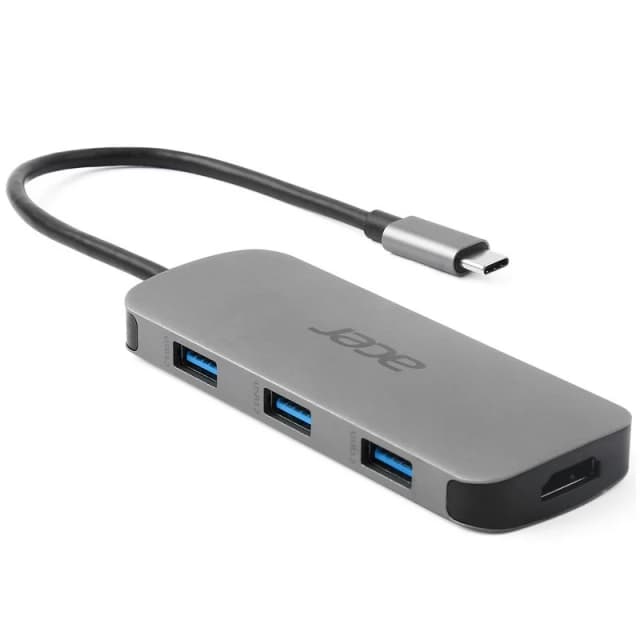 Imagen de Acer 7 en 1 USB-C Docking Station 100 W en OfertitasTOP