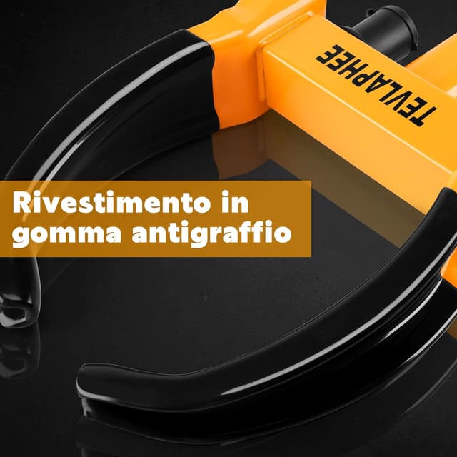 Thumbnail 1 de Tevlaphee Antifurto Blocca Ruota 19–30 cm