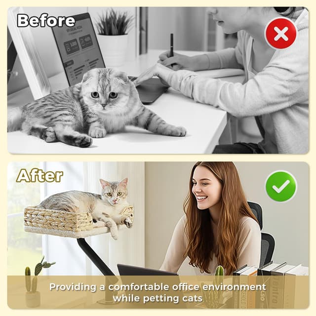 Thumbnail 3 de PAWZ Road Katzenbett am Schreibtisch