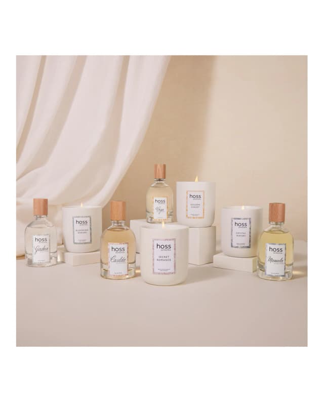 Detalle 2 de Hoss Intropia Vela Secret Romance 200 g 🕯