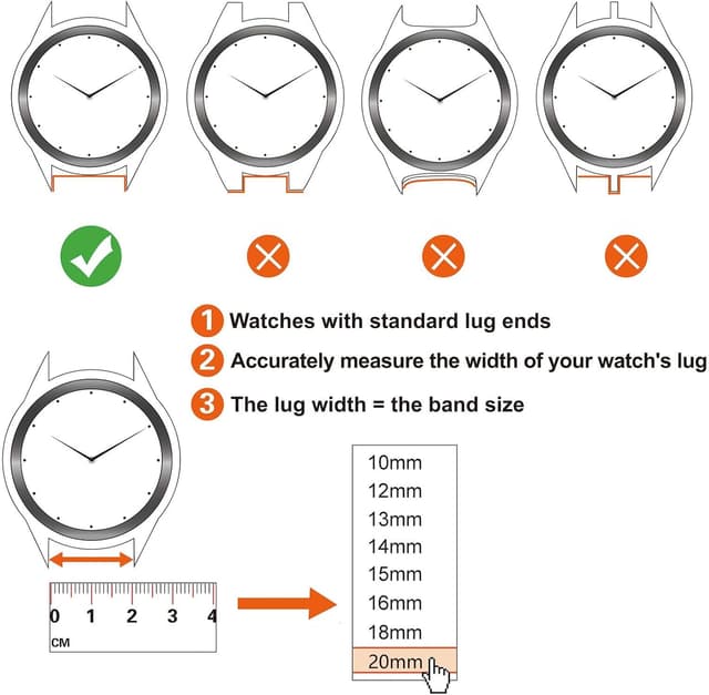 Thumbnail 3 de ANNEFIT Cinturino Pelle Donna 10–20mm