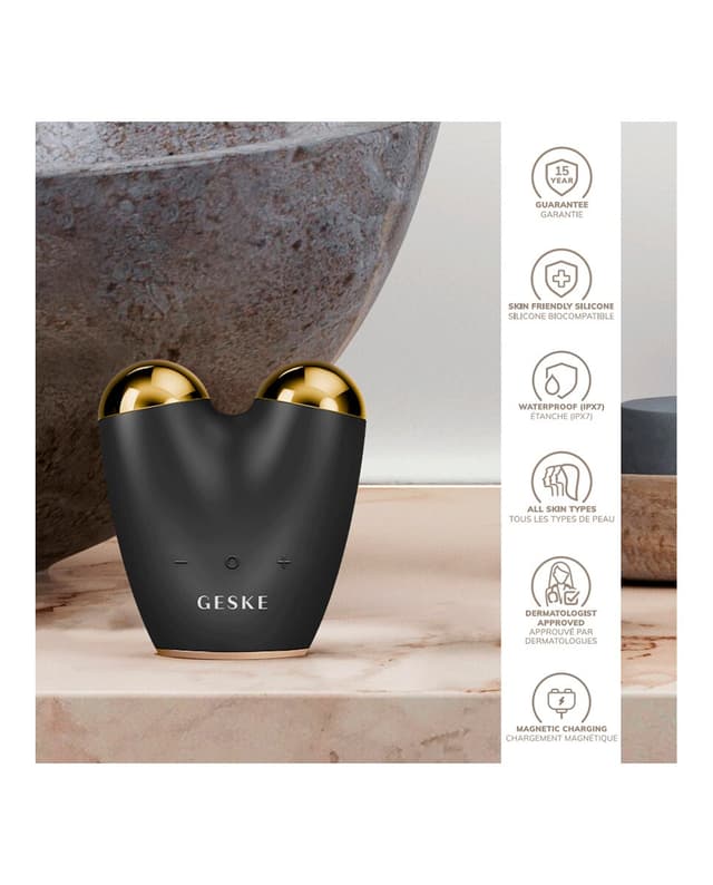 Thumbnail 3 de Geske Tratamiento Facial MicroCurrent Face-Lifter 6 in 1 Black Gold