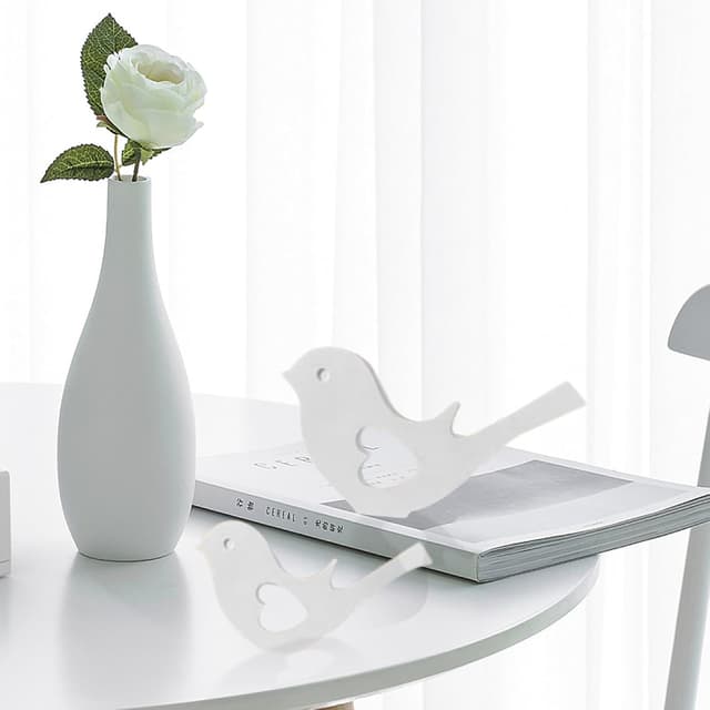 Detalle de Silikonform Vogelform 2er Set für Gips