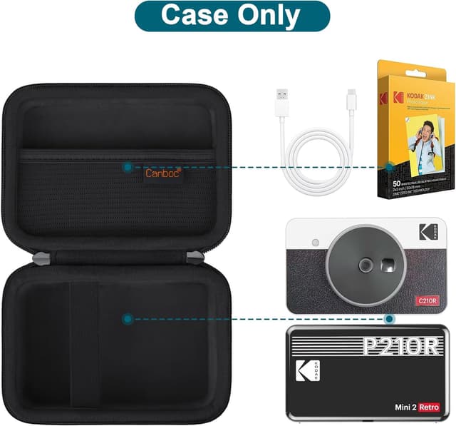 Detalle 2 de Canboc Kodak Mini 2 case for 6.46 in