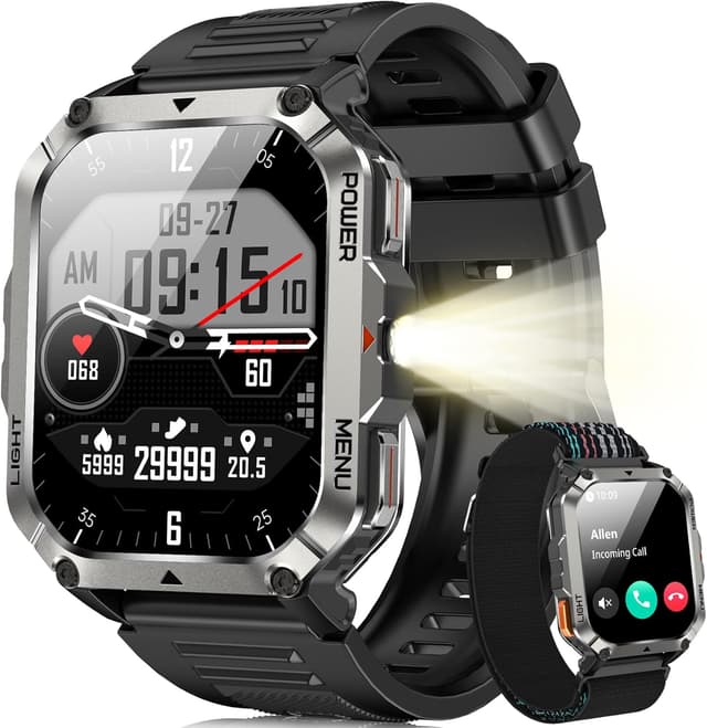 Detalle de Blackview Military Smart Watch 100-day battery