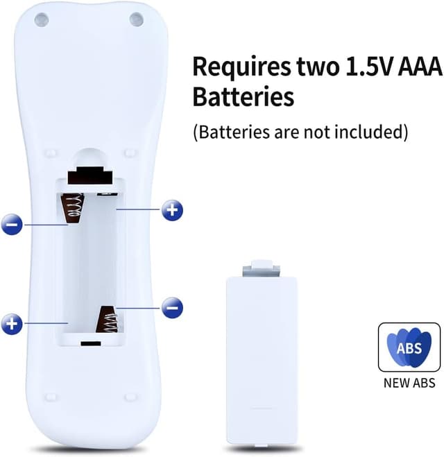 Detalle 2 de TCNOUMT replacement remote control for Optoma DLP projectors (GT1080/HD26 series) – no backlight