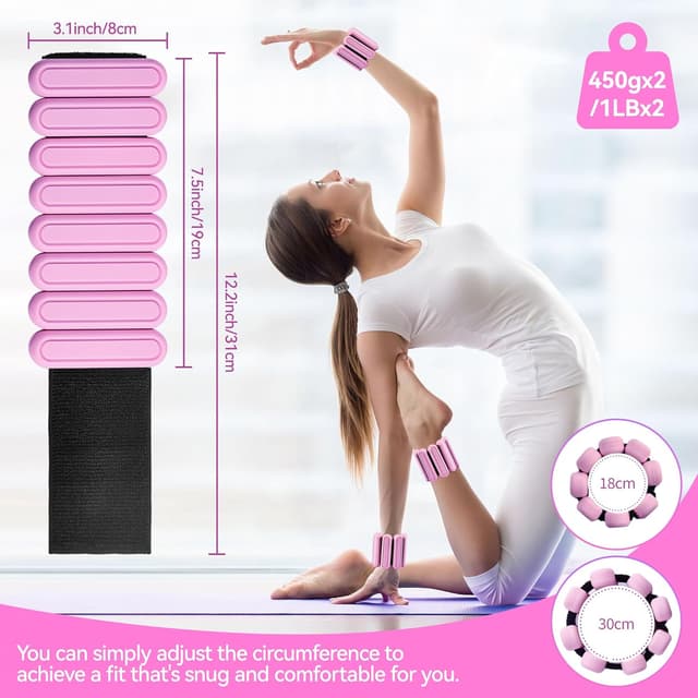 Thumbnail 3 de Chumix 0,45 kg Pesi per polsi e caviglie