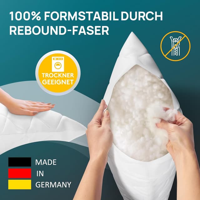 Thumbnail 5 de LILENO HOME Kissenfüllung 40x40 cm