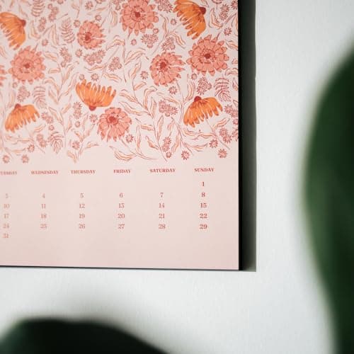 Detalle 1 de Kokonote Calendario 2026 Pared Grande A3 📅