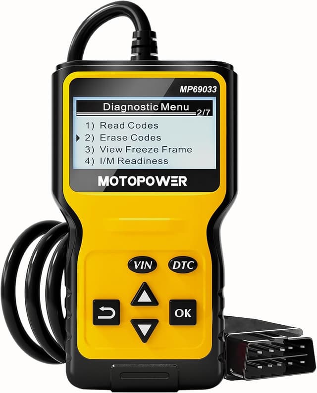 Detalle de MOTOPOWER MP69033 OBD2 Code Reader for Cars