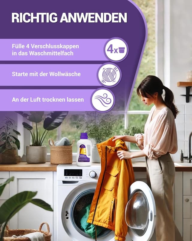 Thumbnail 5 de Alpenwert Imprägnierwaschmittel 500 ml