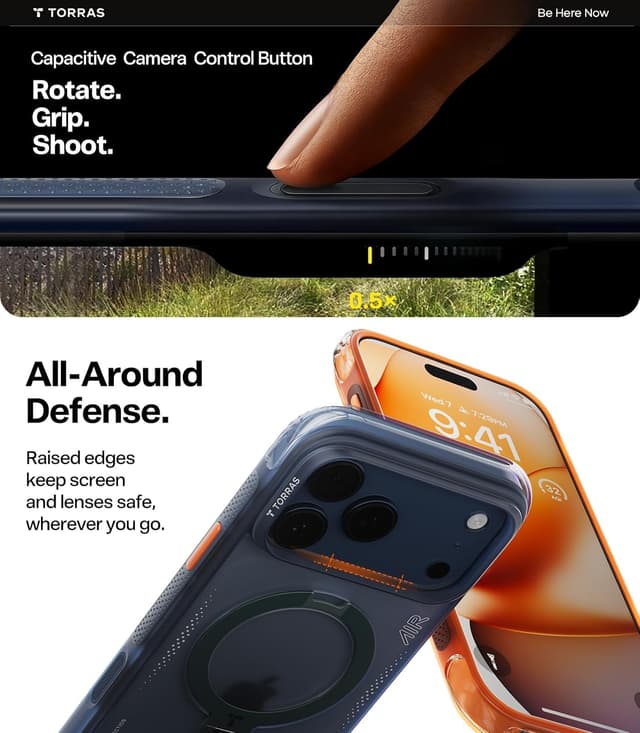 Thumbnail 5 de TORRAS Ostand Q3 Air 360° magnetic case