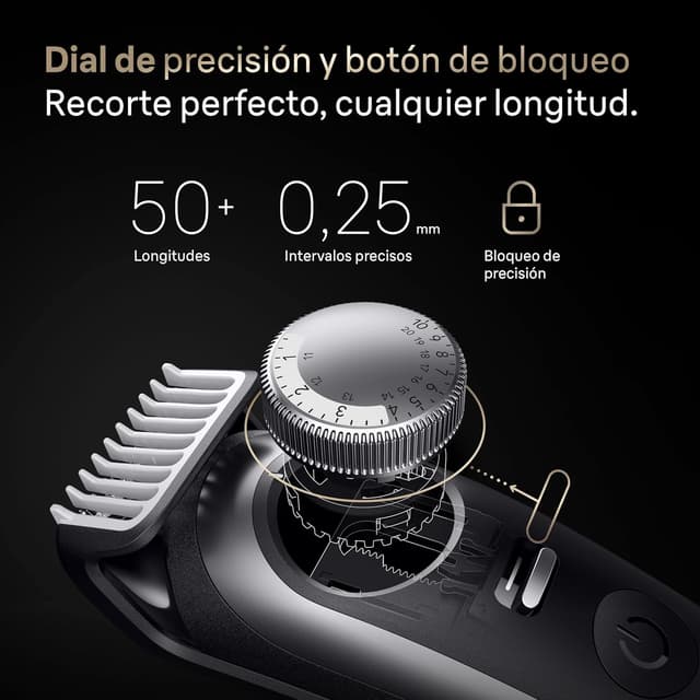 Thumbnail 4 de Braun Series 9 BT9545 Recortadora de Barba con 11 accesorios ✂