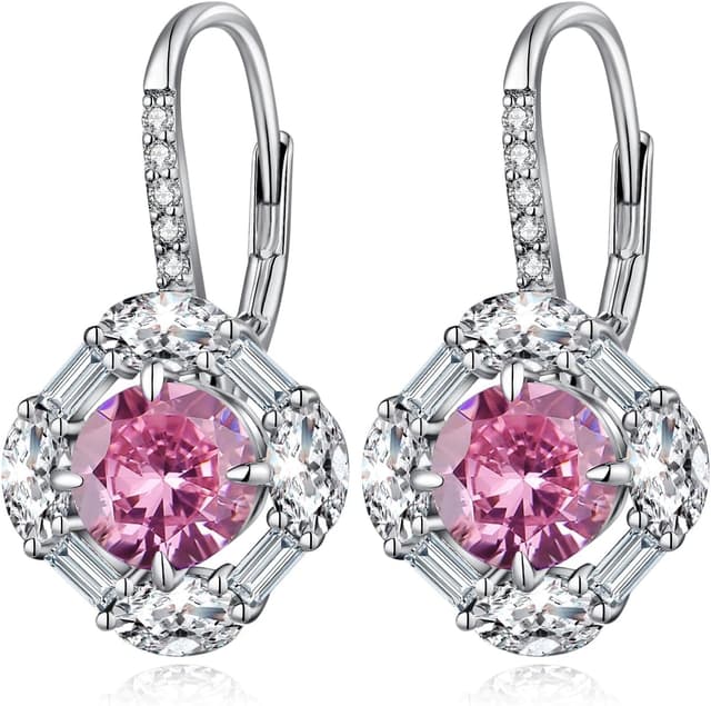 Detalle de Ohrringe jiamiaoi 925 Silber mit 18K