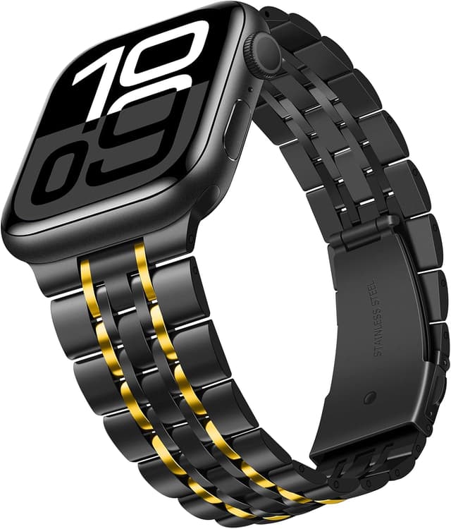 Detalle 2 de Tasikar Band 42mm stainless steel strap for Apple Watch