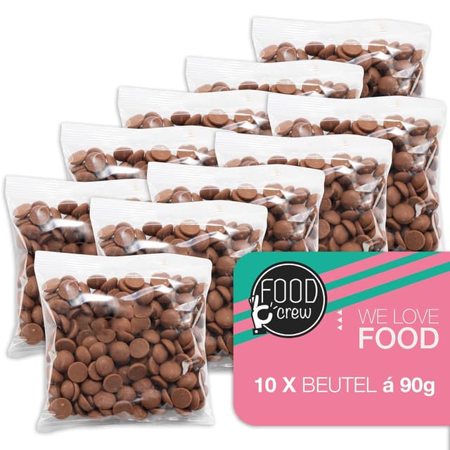 Detalle 2 de Belgische Schokolade für Fondue 900 g