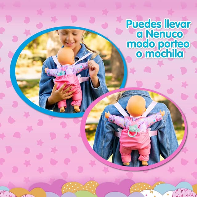 Thumbnail 3 de NENUCO Damos un Paseo muñeco 35 cm