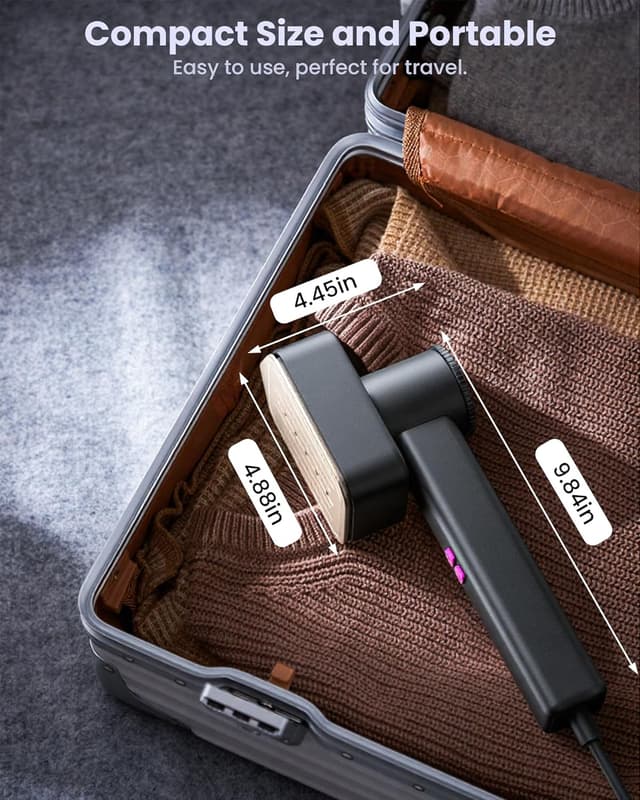 Thumbnail 6 de PKBD Travel Steamer 1000W handheld steamer