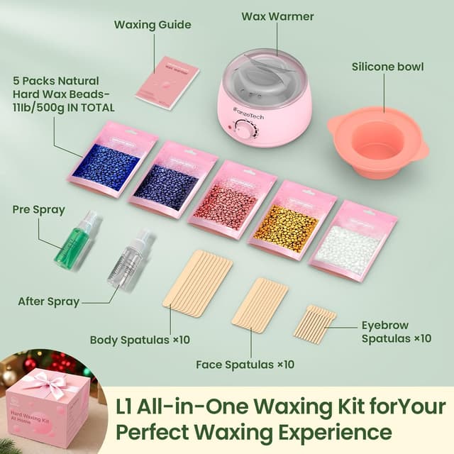 Thumbnail 6 de Waxing Set Wachs 6-Wochen-Ergebnisse zuhause