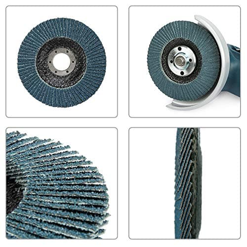 Thumbnail 2 de WORKPRO Disques abrasifs 10 pièces ⚙