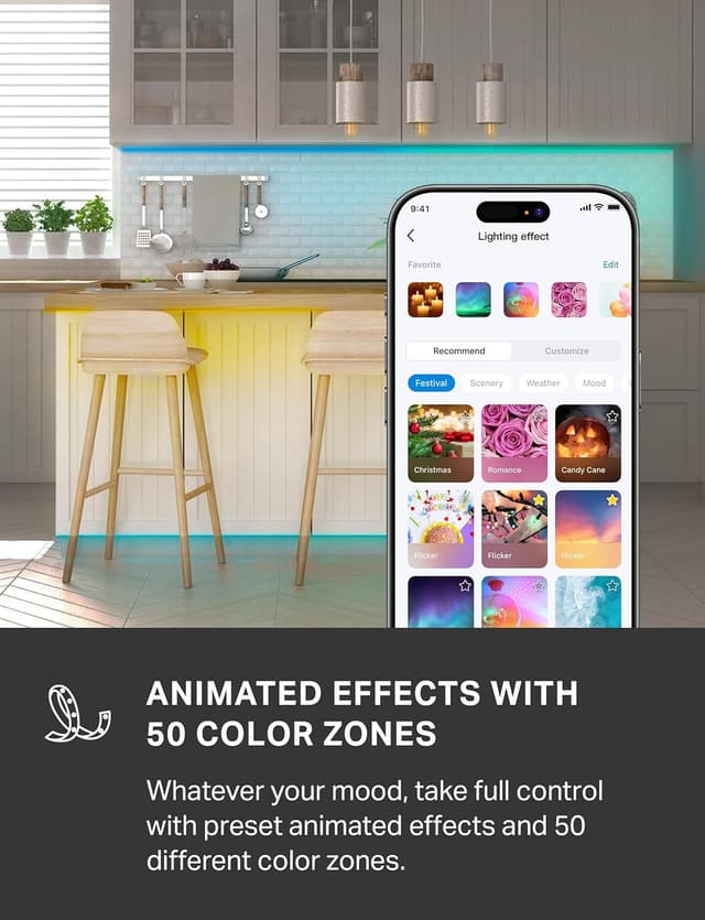 Thumbnail 4 de Tapo L930-5 LED Strip Light 5m