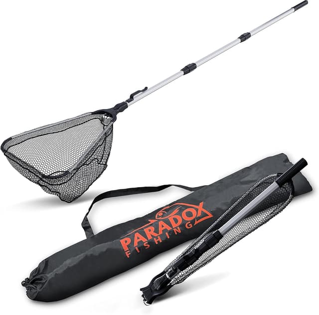 Detalle de Paradox Fishing Angel Kescher gummiert 1,6m/2,1m