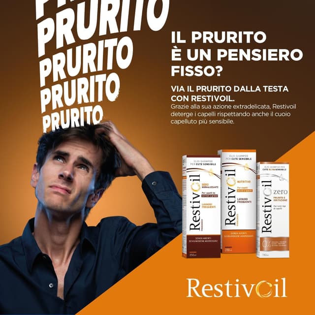 Thumbnail 5 de RestivOil Zero shampoo anti prurito 150 ml