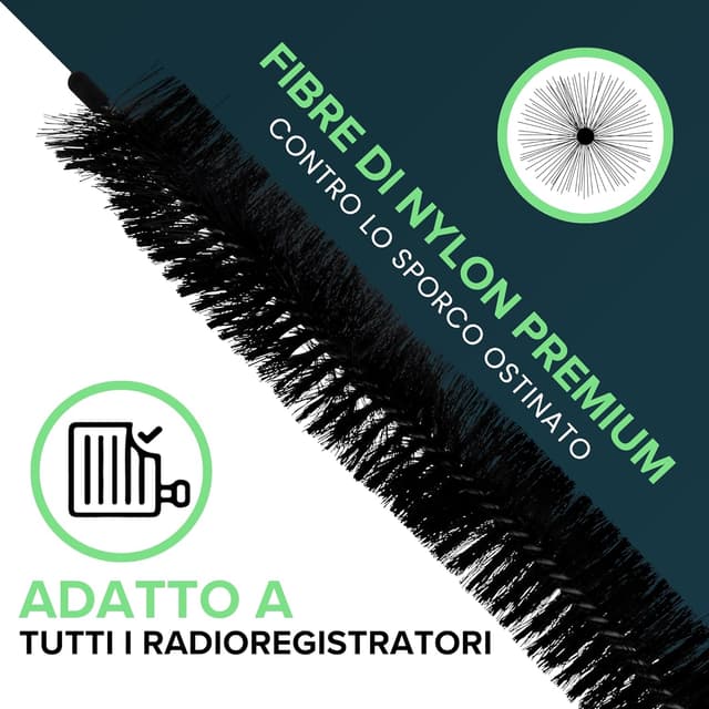 Thumbnail 2 de Meisterstark Pulisci Termosifoni Flessibile 117 cm