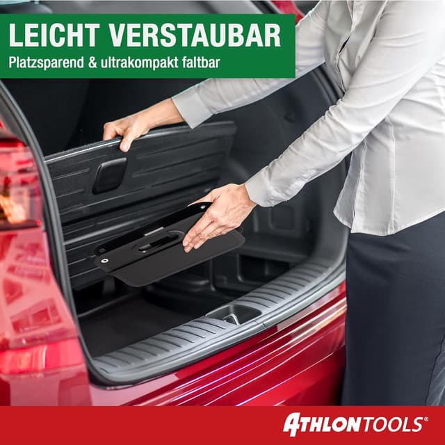 Thumbnail 6 de ATHLON TOOLS Kofferraumtasche faltbar