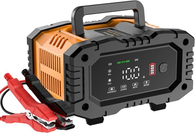 Imagen de NEXPEAK NC202 Ladegerät 12V/24V LiFePO4 en OfertitasTOP